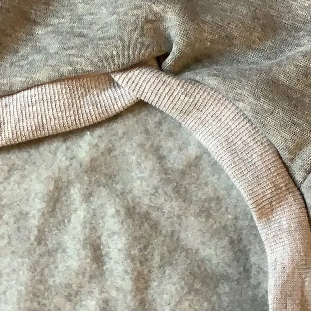 ADIDOG Gray Track Hoodie *NEW* - Picture 8 of 9